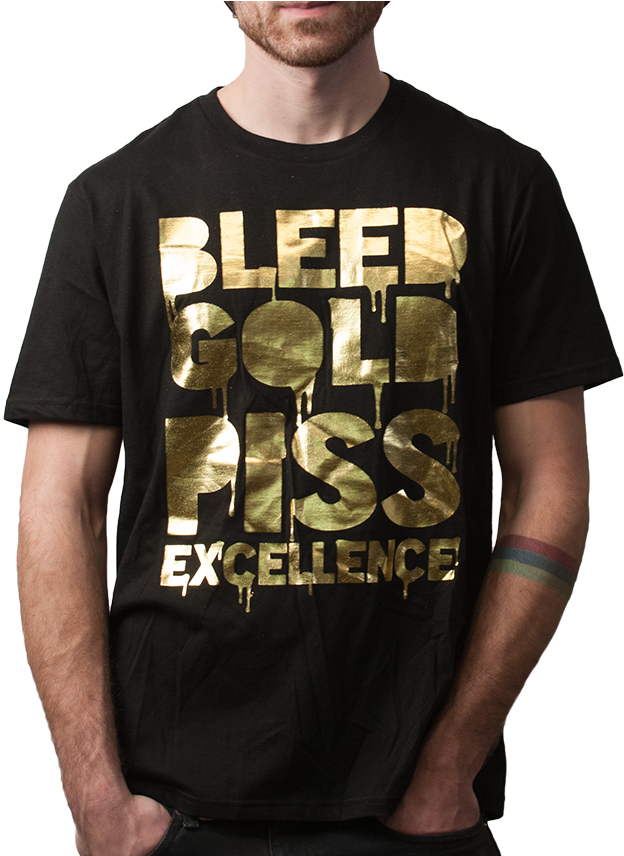 Bgpe Gold Foil Tee - Bintai Gemilang Petroleum Engineering Sdn Bhd (864x855), Png Download