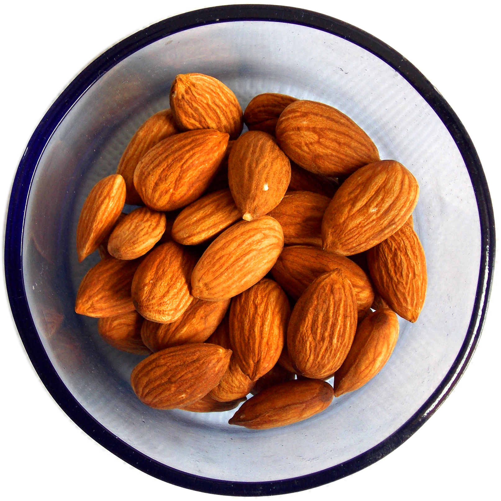 Bowl Of Almonds - Soaked Almonds Png (822x720), Png Download