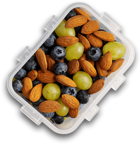Surveyed North American Consumers Named Almonds As - Almond (501x504), Png Download