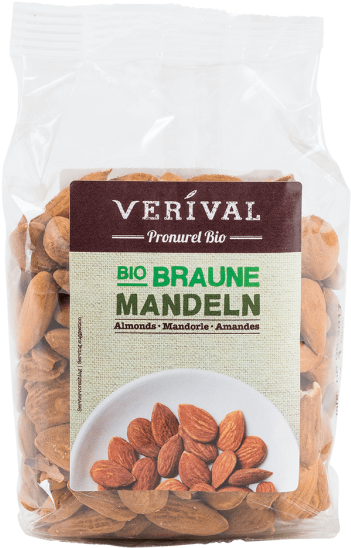 Almonds - Verival Honig Waffeln 175g (600x600), Png Download