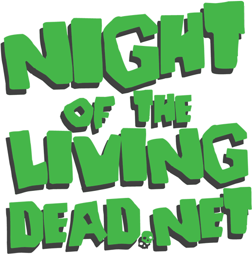 Night Of The Living Dead - Night Of The Living Dead Title (615x600), Png Download