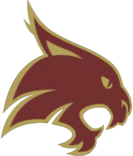 Texas State Bobcat Logo Png - Texas State Bobcat Logo (450x527), Png Download