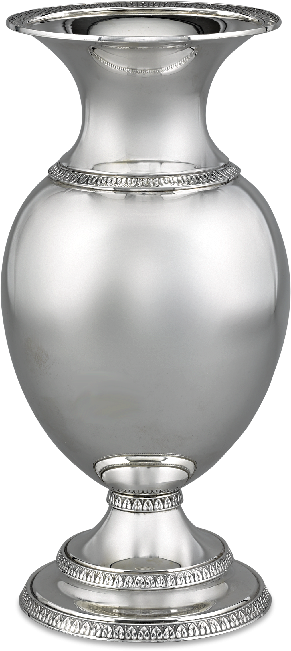 Buccellati Silver Vase - Silver Vase (2000x2500), Png Download