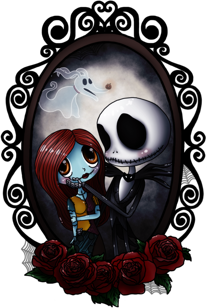 Jack And Sally By Supernaturalteaparty - Estranho Mundo De Jack (774x1032), Png Download