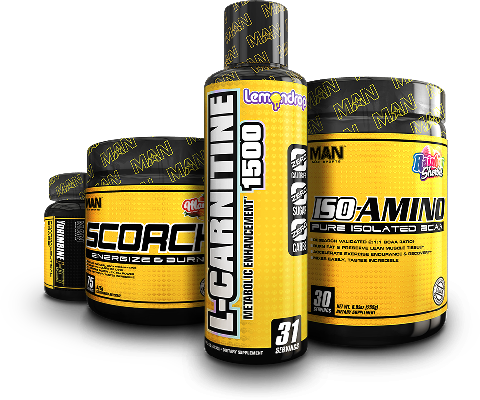 Blog Post - Man Sports Iso-amino - 30 Servings Strawberry Kiwi (1000x1000), Png Download