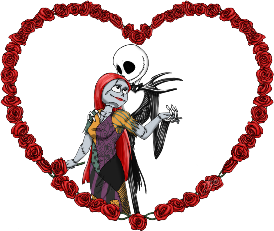 The Nightmare Before Christmas Zero Tattoo Sticker - Jack Skellington (900x753), Png Download