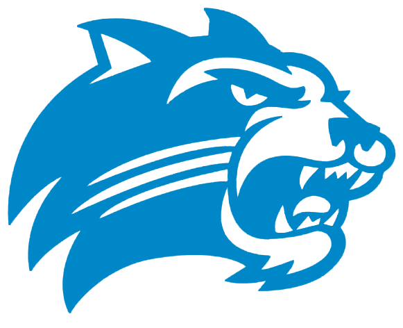 Bobcat Blue Symbol Png Logo - Western Carolina Catamounts (604x507), Png Download
