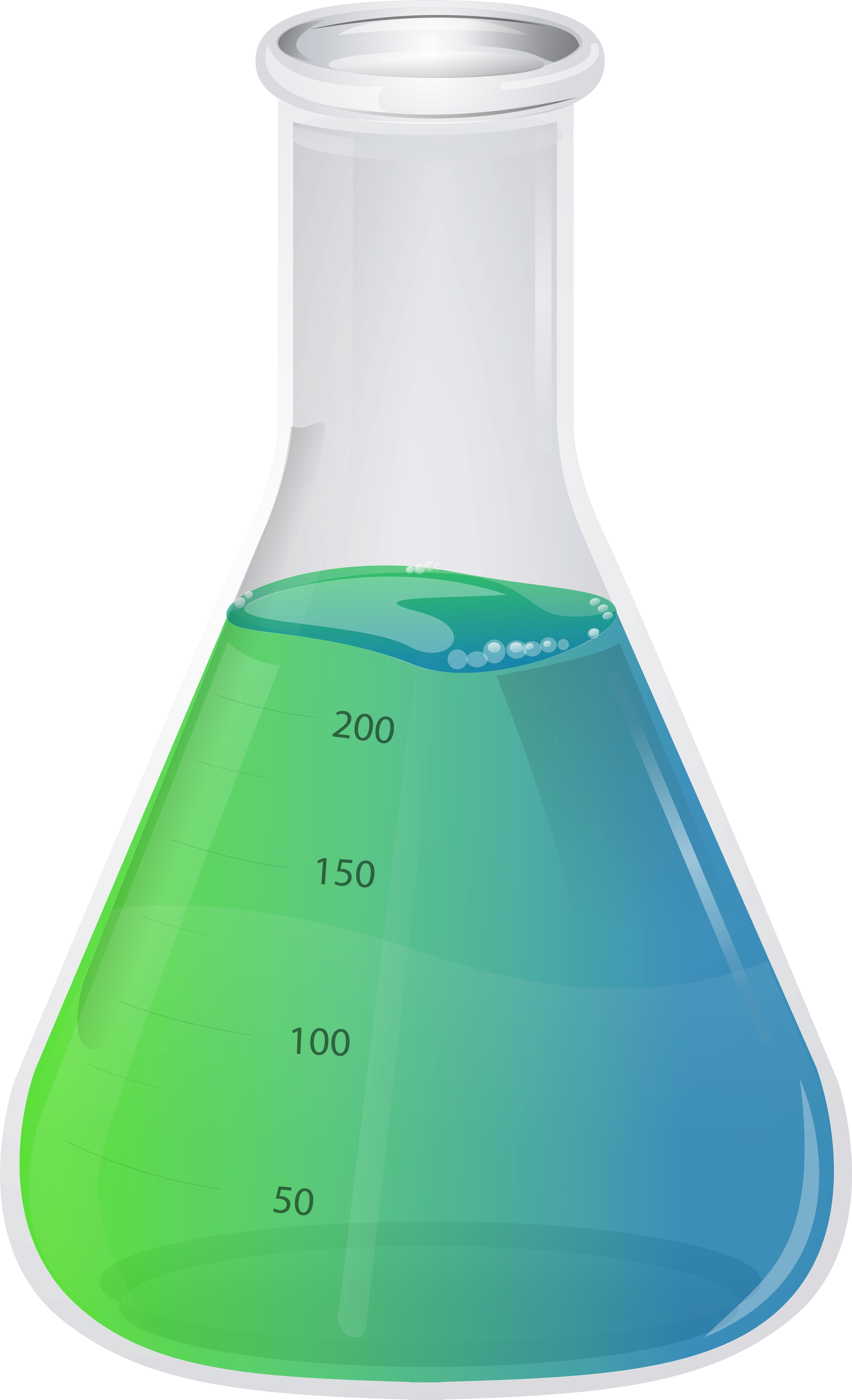 Flask Png (4871x8000), Png Download