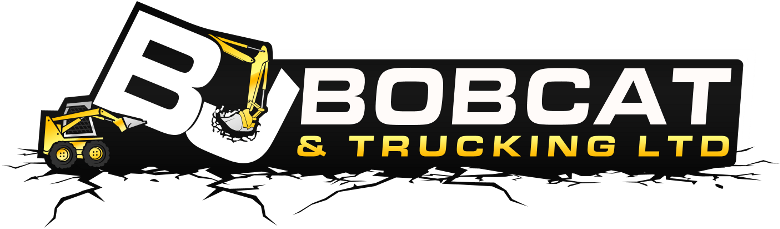 Bj Bobcat & Trucking Ltd - Bj Bobcat And Trucking Ltd. (803x250), Png Download