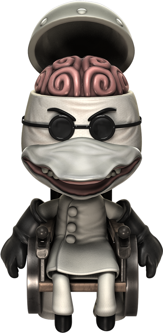 The Nightmare Before Christmas Dlc To Be Added To The - Littlebigplanet (1200x1200), Png Download