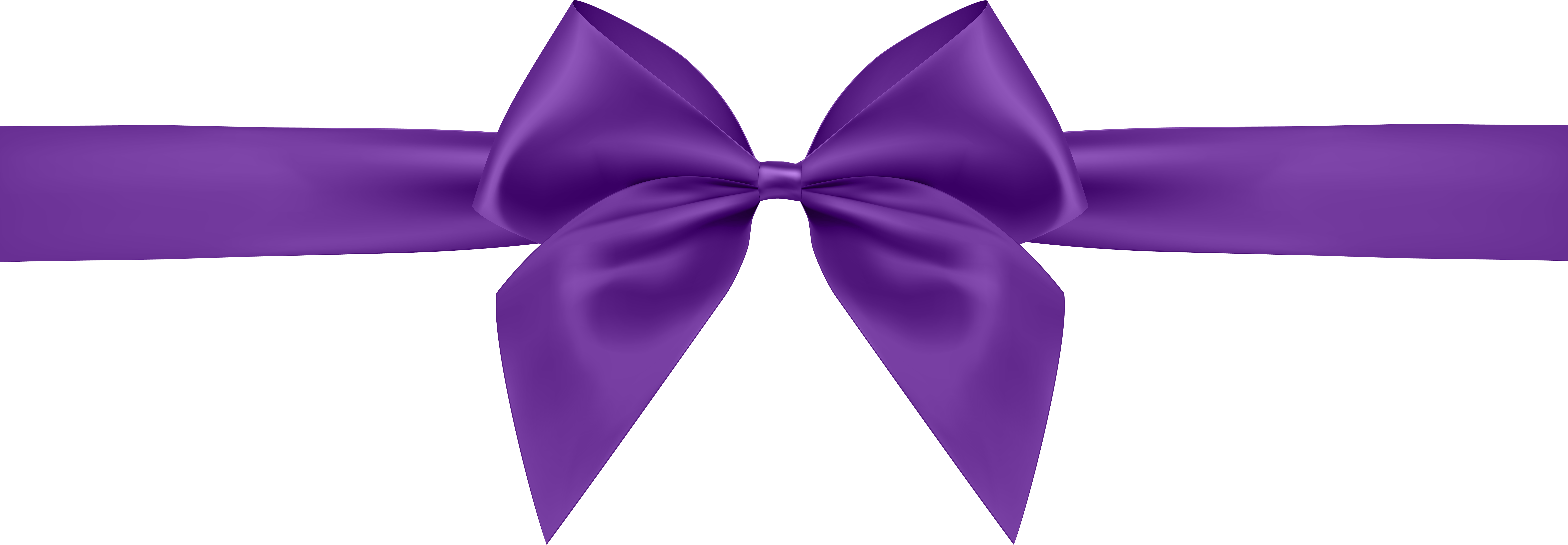 Lavender Ribbon Png - Png Green Ribbon Free (8000x2856), Png Download