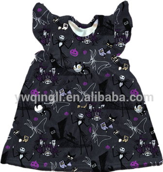 2017 Teen Girl Clothes Nightmare Before Christmas Printing - Disney Nightmare Before Christmas Crossbody Bag (400x533), Png Download