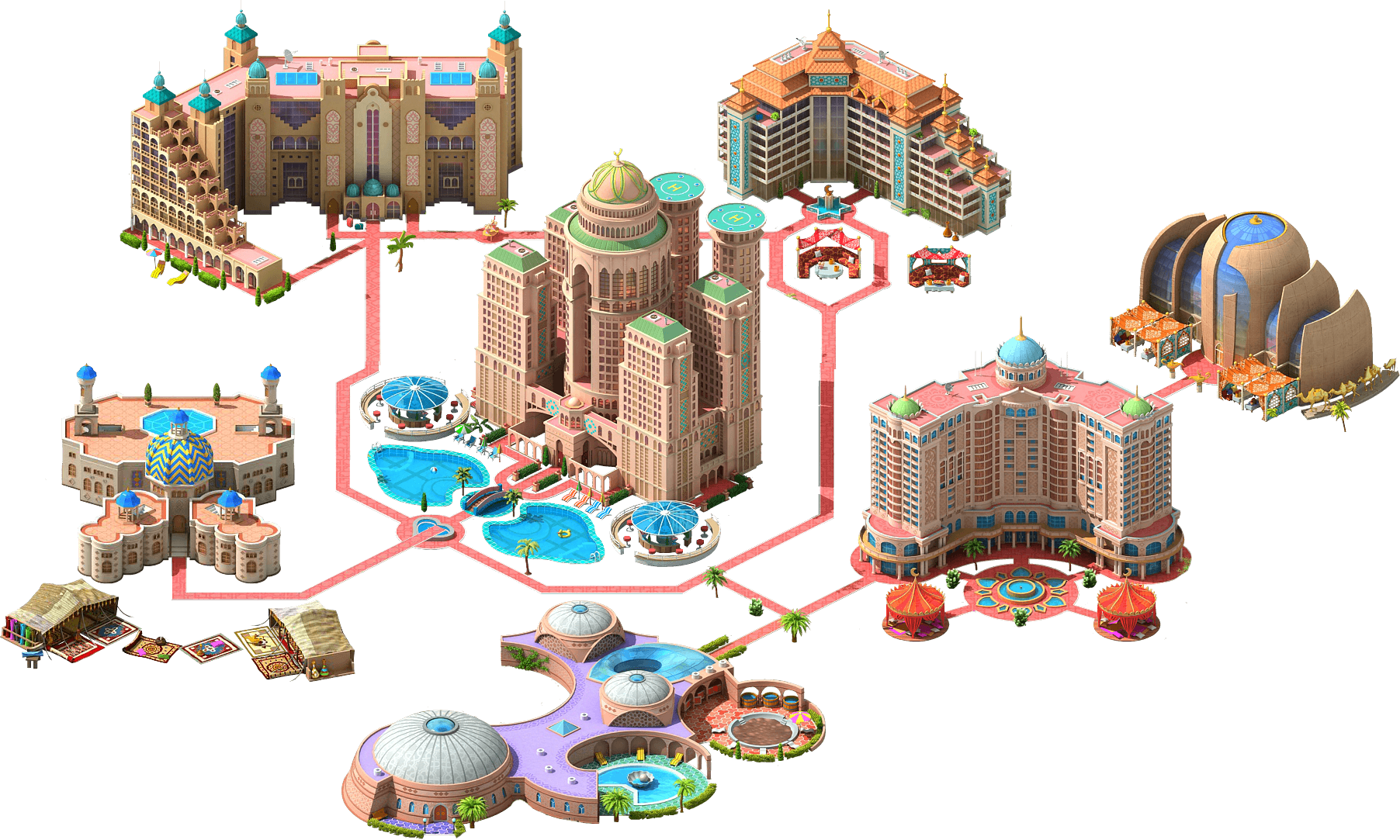 Silk Road Area - Wiki (1804x1083), Png Download