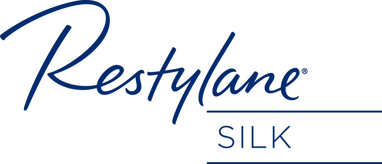 Restylane Silk® - Restylane Silk Logo (1218x525), Png Download
