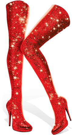 Download - Kinky Boots (361x445), Png Download