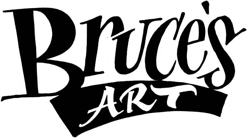 Bruce's Art - Art (800x447), Png Download