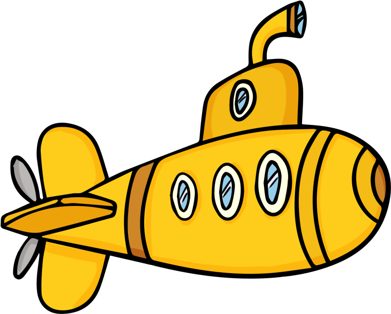 Submarine * - Submarine Clipart Png (840x675), Png Download