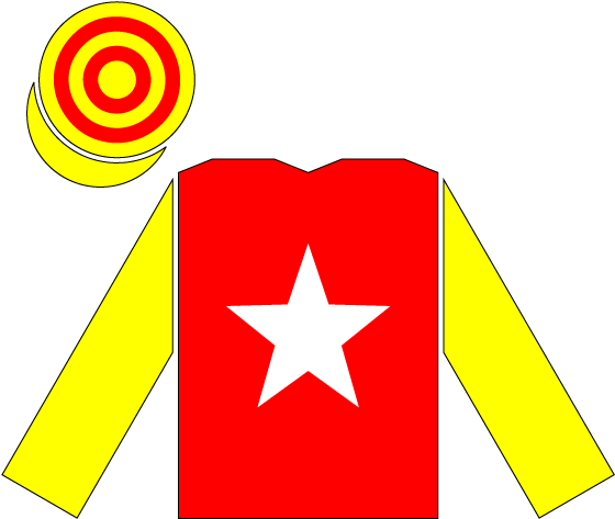 Racing Silks Of Luciano Gaucci - Jockey Silk Png (568x481), Png Download