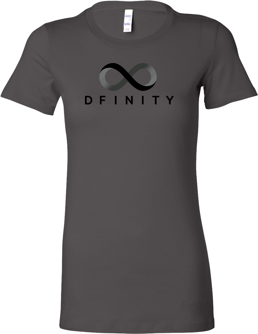 Gradient Women's T-shirt - Shirt (1200x1200), Png Download