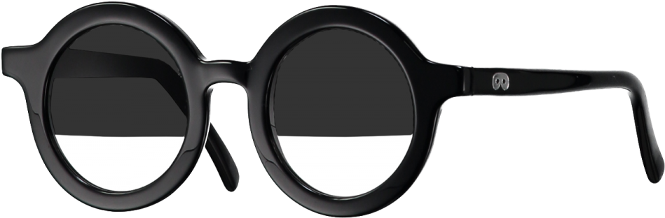 Beau Loves Black Gradient Sunglasses - Sunglasses (960x720), Png Download