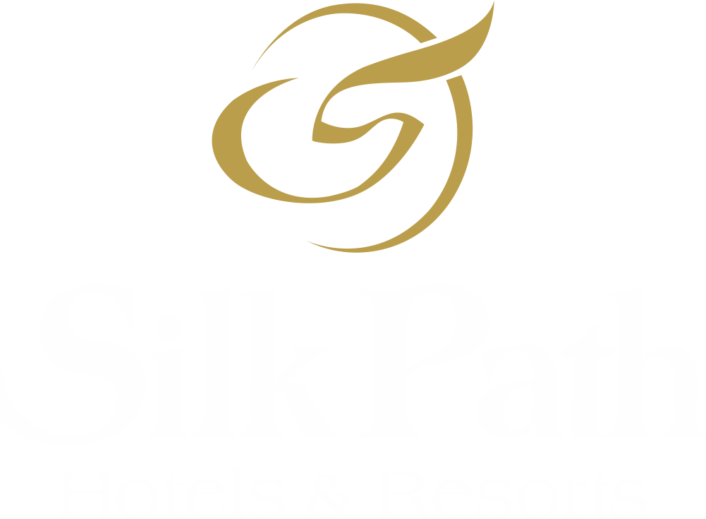 Logo Head Silk Path Silkpath Hotel - Keukenhof (1001x735), Png Download
