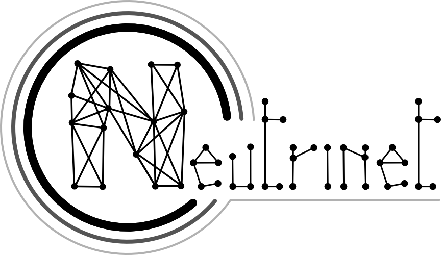 Logo Neutrinet 0003 Mesh Elaboratehh Namenotbe - Logo (864x500), Png Download