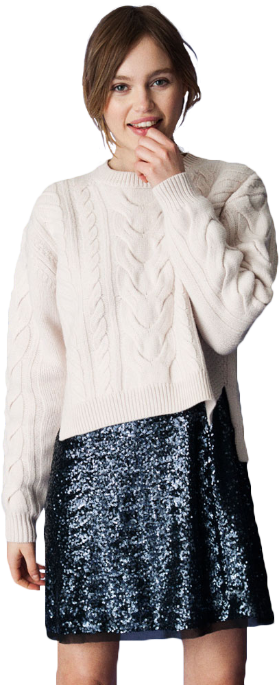 Female Model Png - Miniskirt (768x1024), Png Download