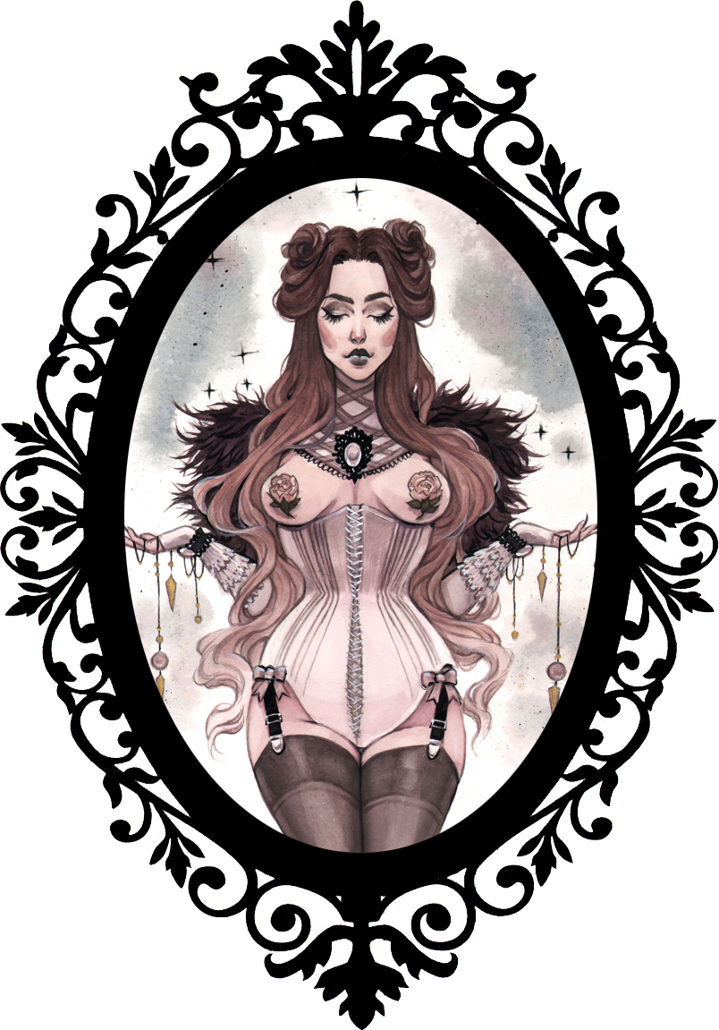 Picture - Vintage Mirror Frame Clip Art (804x1151), Png Download
