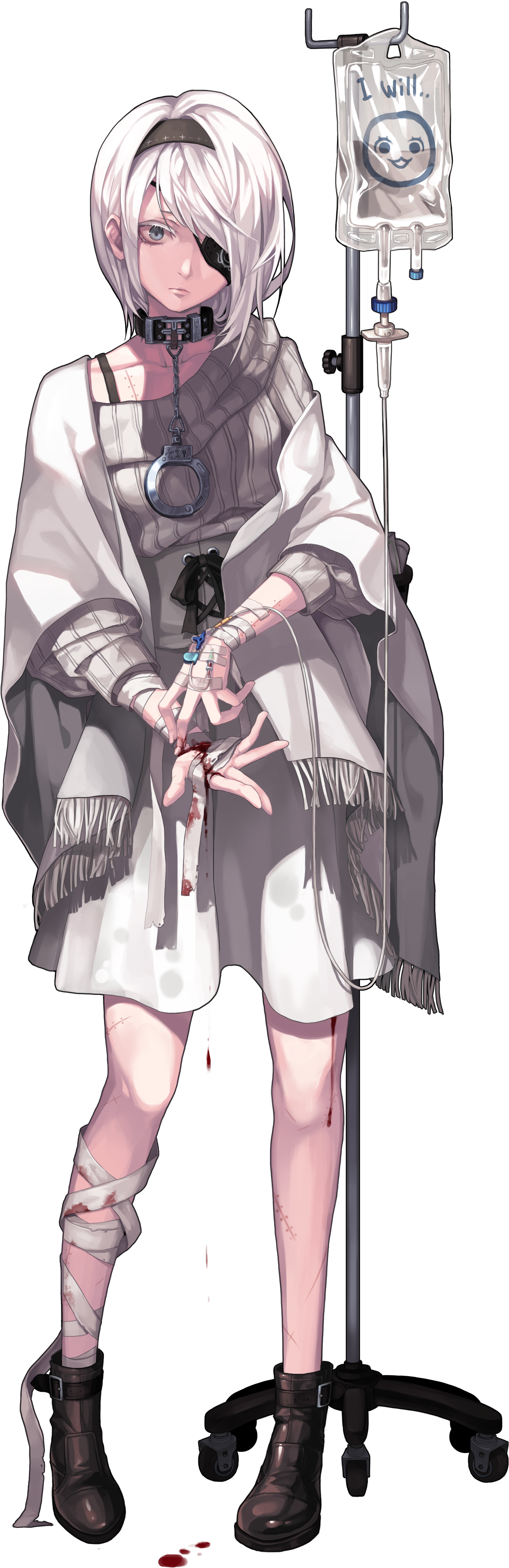 Download Png - Concept Art Character Design (2364x5518), Png Download