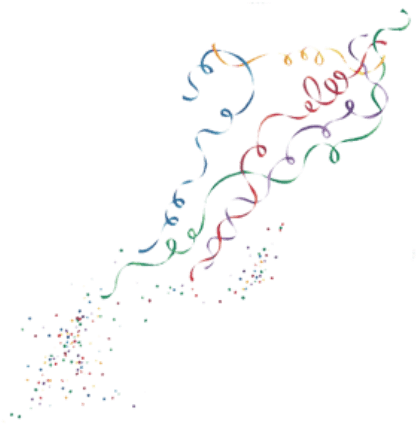 Previous - Coriandoli Carnevale Png (447x447), Png Download