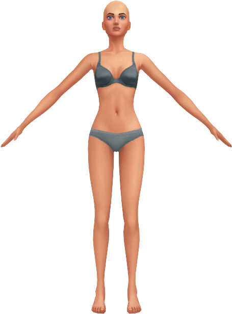 Download Zip Archive - Girl (750x650), Png Download