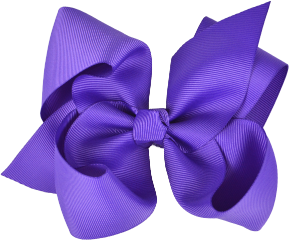 512 X 512 Png 15kb 14cm Ribbon Bow - Purple Ribbon Bow Png (600x600), Png Download