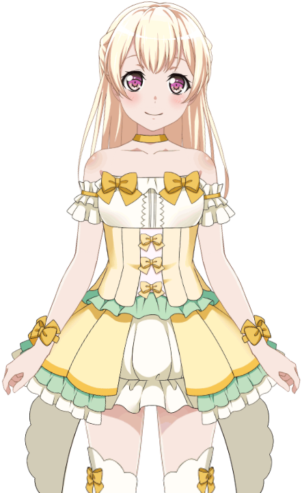 Onstage Live2d Model - Cartoon (680x940), Png Download
