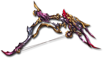 Sharom Bow - Granblue Fantasy (462x400), Png Download