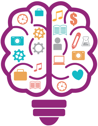 Learn Clipart Brain - Brain Connections Clipart (333x425), Png Download