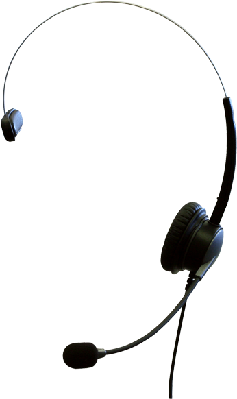 Ultra Light Professional Headset - Headphones (1140x640), Png Download