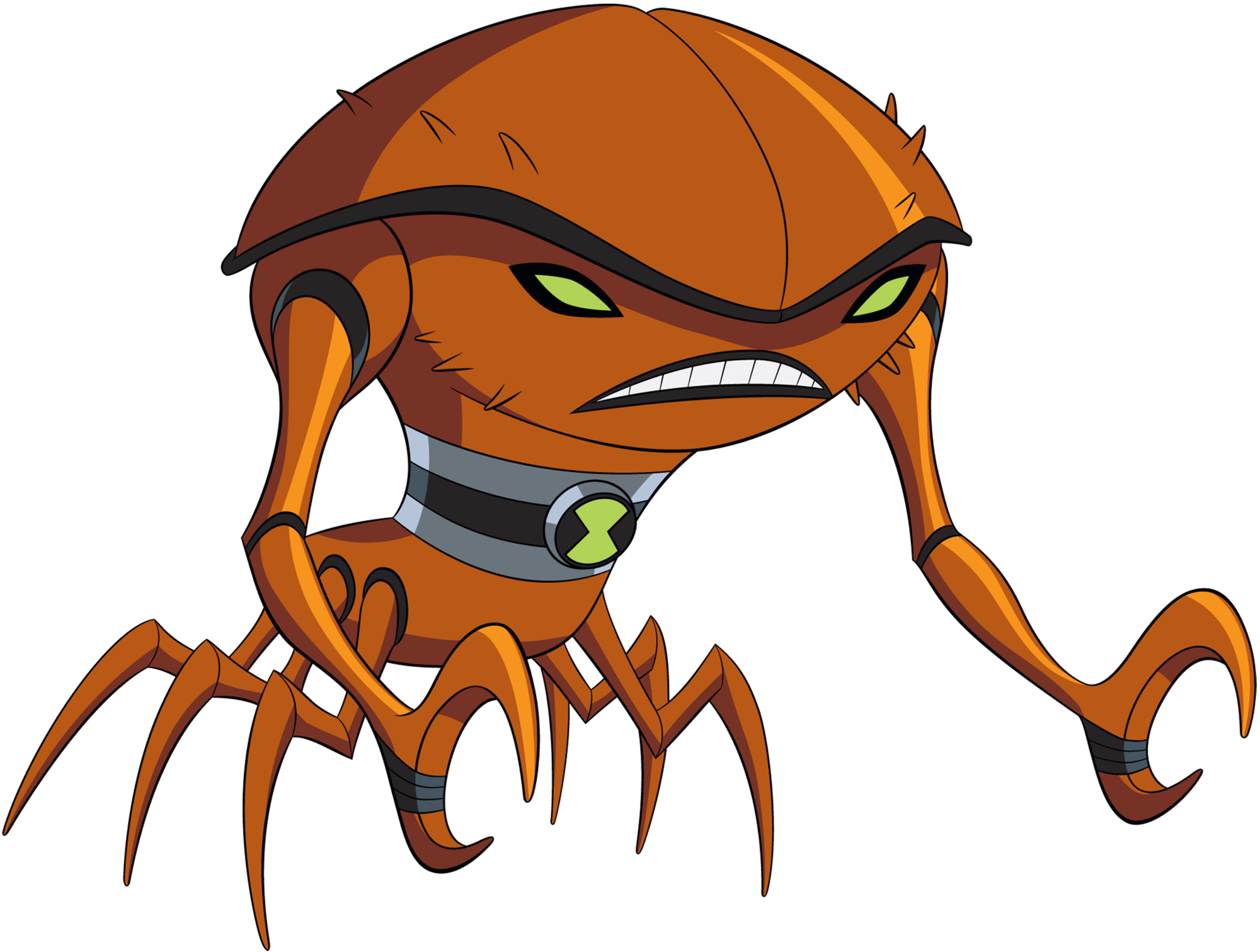 Brainstorm Clipart - Ben 10 Ultimate Alien Brainstorm (2000x1512), Png Download