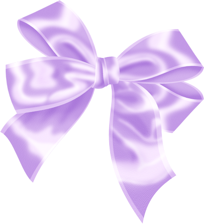 Purple Bows - Laço Azul Bb Vetor (398x436), Png Download