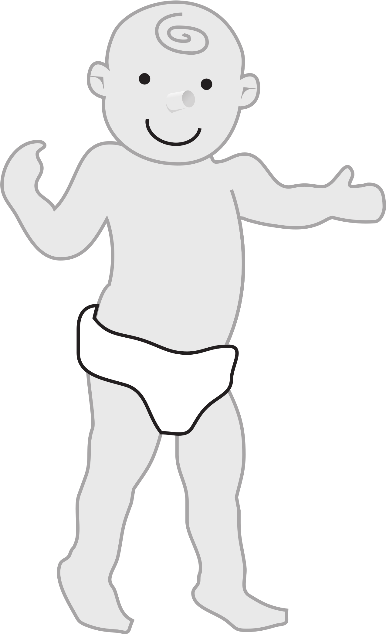 Clipart - Walking Baby Clipart Png PNG image free download - DWPNG.com