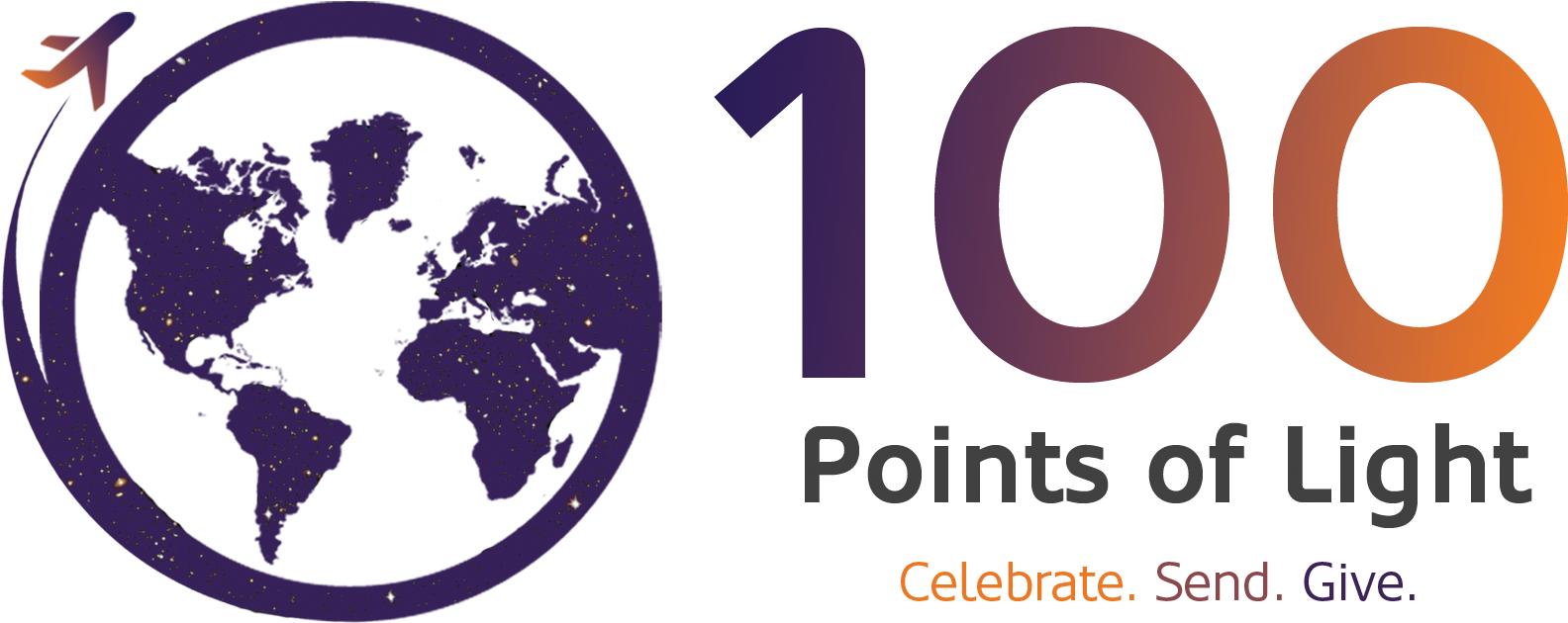 100 Points Of Light Full Color - Americanflat Floral Burst Marble Map Shower Curtain (2384x1247), Png Download