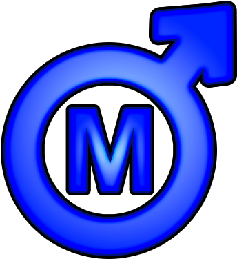 Gender Sign - Male - Gender Sign Male (500x500), Png Download
