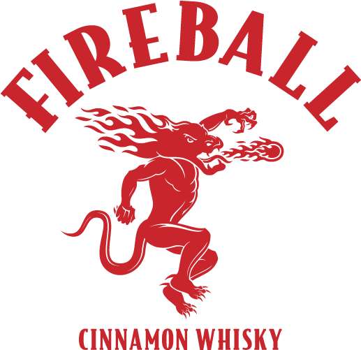 Miller Lite Logo Pilsner Urquell Logo Fireball Cinnamon - Fireball Cinnamon Whiskey Logo (600x600), Png Download