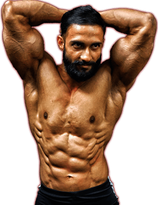 Mr - India 2018 - Classic Bodybuilding - Kishan Tiwari (320x415), Png Download
