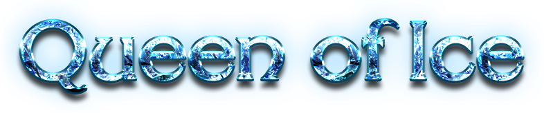 6 Queen Of Ice Crystal Maiden - Circle (786x164), Png Download