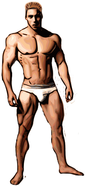 Bodybuilder, Boy, Fitness, Legend, Man, Muscle, Poser - Bodybuilders Clipart Png (320x640), Png Download