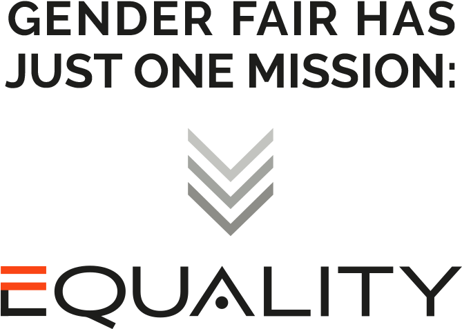 Gender Fair Mission - Gender Fair (800x491), Png Download