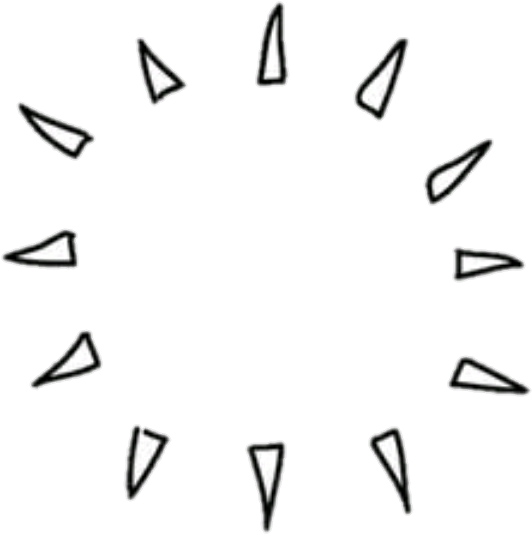 Png Blanco Adornos Tumblr Portadas - Sticker Png Overlay Cute (720x600), Png Download