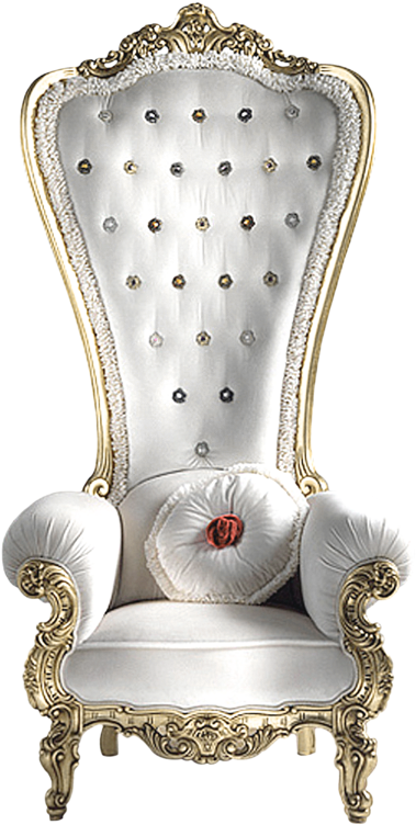 King Chair Png Hd (401x778), Png Download