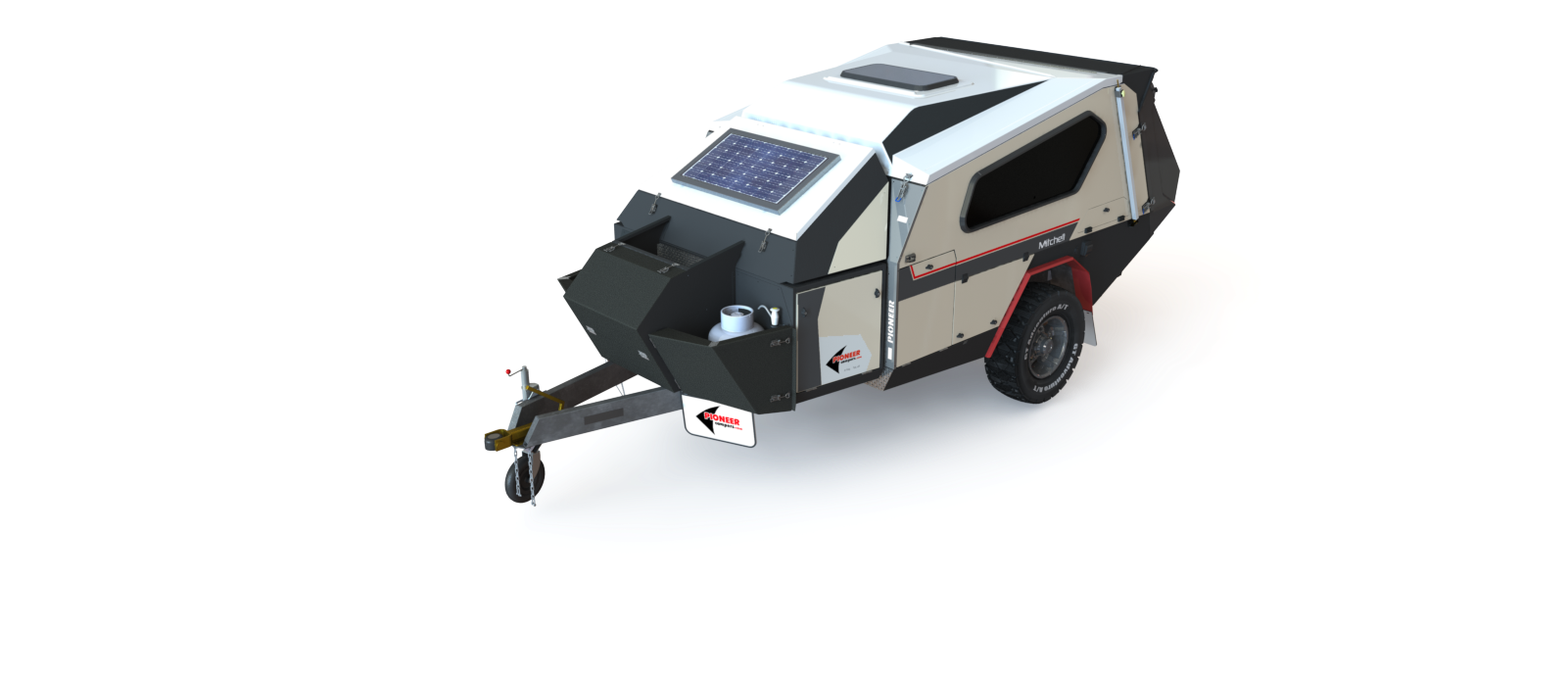 Mitchell Magnolia 17inch Alloy - Police Van (1600x800), Png Download