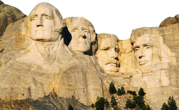 Mount Rushmore - Mount Rushmore Fourth Of July (605x373), Png Download